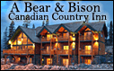 Bear & Bison Canadian Country Inn Canmore