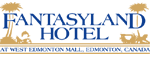 Fantasyland Hotel at West Edmonton Mall