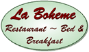 La Boheme Restaurant - Bed & Breakfast