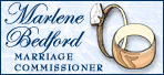 Marlene Bedford - Marriage Commissioner