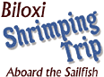 Biloxi Shrimping Trip